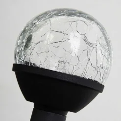 Lot De 3 Lampes Solaires Colognole Led Noir, 1 Lumiere