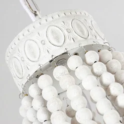 Lustre Ararat Blanc, 3 Lumieres