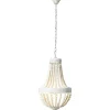 Lustre Brilliant Liba Blanc, 3 Lumieres