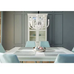 Lustre Globo Akko Clair, 12 Lumieres