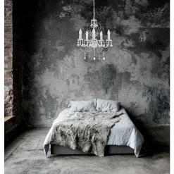 Lustre Globo Pinja Blanc, 5 Lumieres