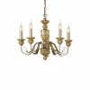 Lustre Ideal Lux Dora Or, 5 Lumieres
