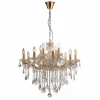 Lustre Ideal Lux Florian Or, 12 Lumieres