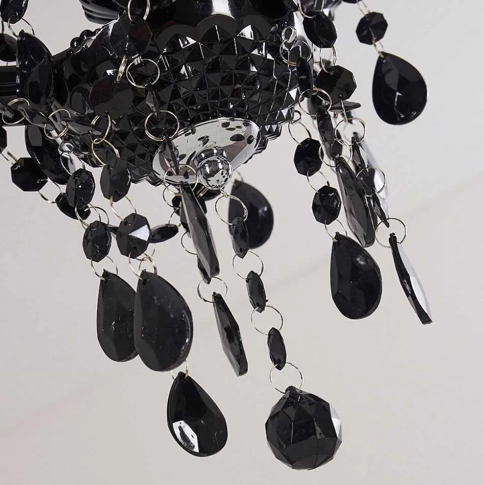 Lustre Malmback Noir, 3 Lumieres