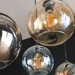 Lustre Multi Anthracite, 7 Lumieres