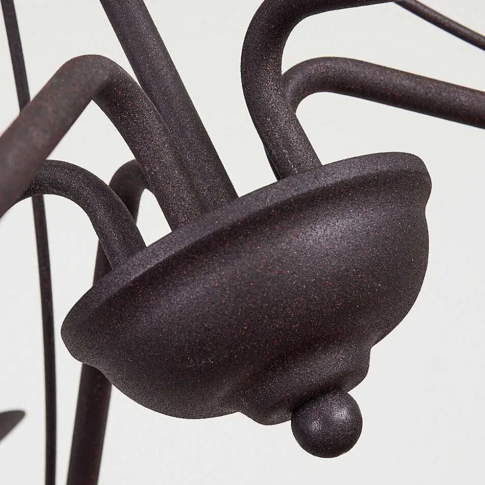 Lustre Oulandou Noir, 5 Lumieres