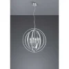 Lustre Trio Candela Aluminium, 4 Lumieres