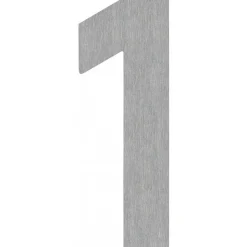 Numeros De Maison 1 Albert 921 Acier Inoxydable