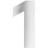 Numeros De Maison Lcd 1 Acier Inoxydable