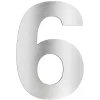 Numeros De Maison Lcd 6 Acier Inoxydable