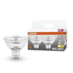 Osram 2 Setled Star Gu5.3 4,3 Watt 2700 Kelvin 396 Lumen