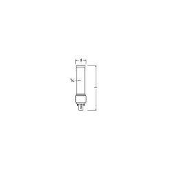 Osram Dulux G24D-1 5 Watt 4000 Kelvin 600 Lumen
