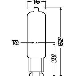 Osram Led G9 1,8 Watt 2700 Kelvin 200 Lumen