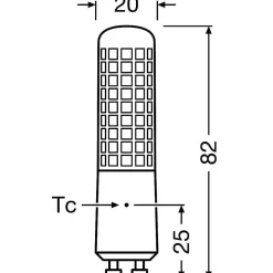 Osram Led Gu10 7 Watt 2700 Kelvin 806 Lumen