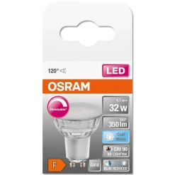 Osram Superstar Plus Led Gu10 4,1 Watt 4000 Kelvin 350 Lumen