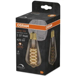 Osram Vintage 1906® Led E27 4,8 Watt 2200 Kelvin 420 Lumen