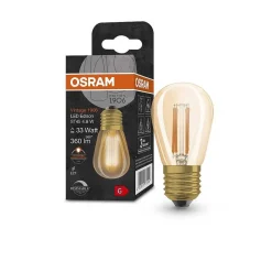Osram Vintage 1906 Led E27 4,8 Watt 2200 Kelvin 360 Lumen