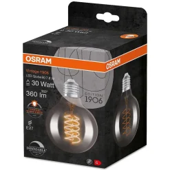 Osram Vintage 1906® Led E27 7,8 Watt 1800 Kelvin 360 Lumen