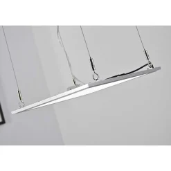 Panneau Paul Chrome, 1 Lumiere