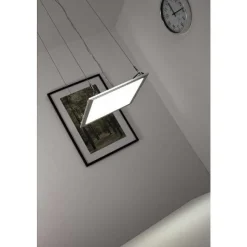 Panneau Paul Chrome, 1 Lumiere