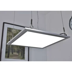 Panneau Paul Chrome, 1 Lumiere