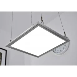 Panneau Paul Chrome, 1 Lumiere