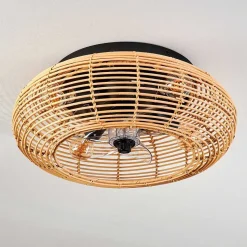 Plafonnier 50 Cm Mulstrand Noir, 4 Lumieres