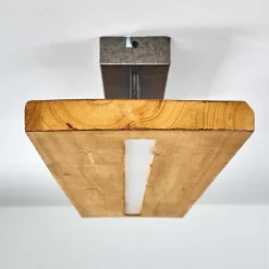 Plafonnier Adak Led Gris, 1 Lumiere