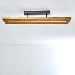 Plafonnier Adak Led Gris, 1 Lumiere