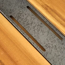 Plafonnier Adak Led Gris, 1 Lumiere