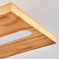 Plafonnier Adak Led Noir, 1 Lumiere