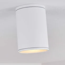 Plafonnier Agua Blanc, 1 Lumiere