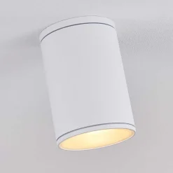 Plafonnier Agua Blanc, 1 Lumiere