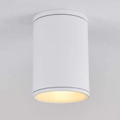 Plafonnier Agua Blanc, 1 Lumiere