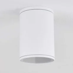 Plafonnier Agua Blanc, 1 Lumiere