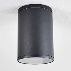 Plafonnier Agua Noir, 1 Lumiere