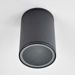 Plafonnier Agua Noir, 1 Lumiere