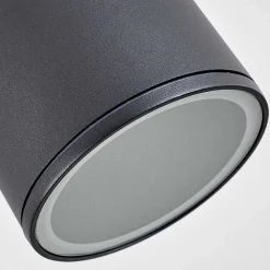 Plafonnier Agua Noir, 1 Lumiere