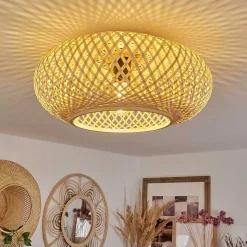 Plafonnier Alavi Noir, 1 Lumiere