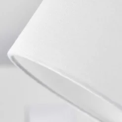 Plafonnier Alsen Nickel Mat, 2 Lumieres