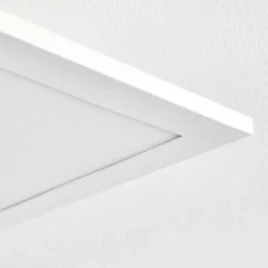 Plafonnier Antria Led Blanc, 1 Lumiere, Telecommandes, Changeur De Couleurs