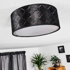 Plafonnier Arnoya Cuivre, Noir, 1 Lumiere