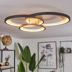 Plafonnier Baiyin Led Or, 1 Lumiere