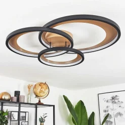 Plafonnier Baiyin Led Or, 1 Lumiere