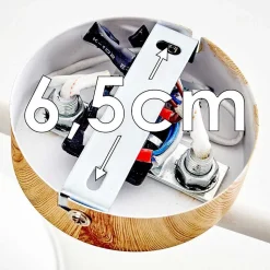 Plafonnier Banjul Bois Clair, Blanc, 4 Lumieres