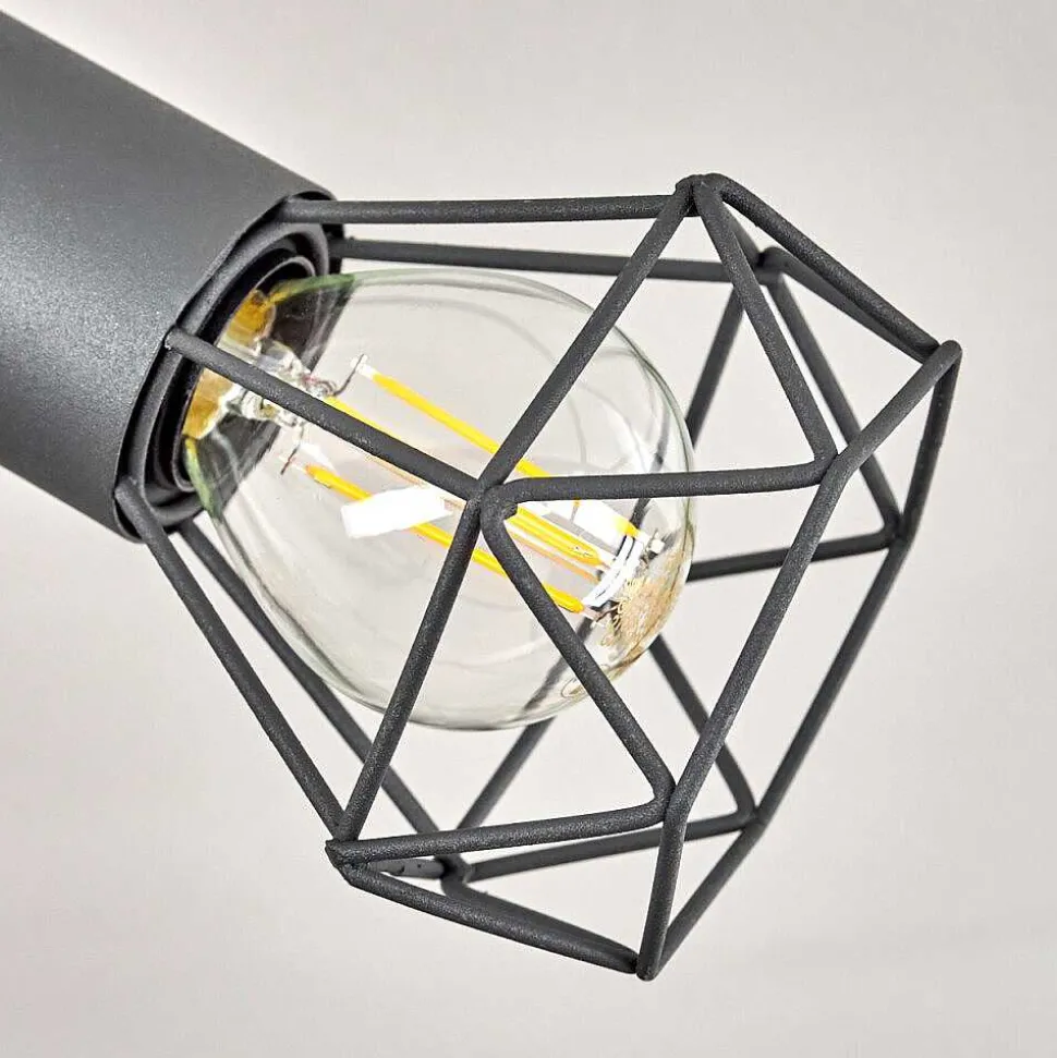 Plafonnier Baripada Gris, 3 Lumieres