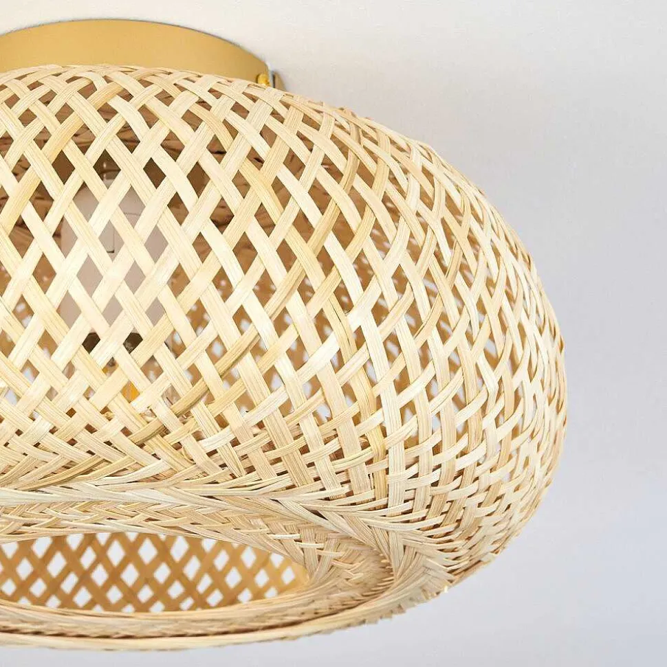 Plafonnier Bauro Ecru, 1 Lumiere