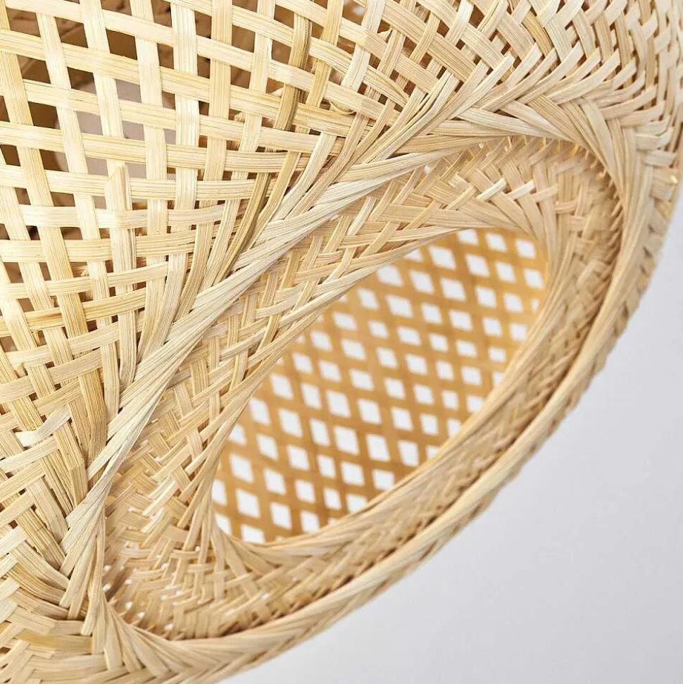 Plafonnier Bauro Ecru, 1 Lumiere