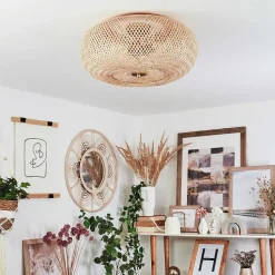 Plafonnier Bauro Laiton, 3 Lumieres