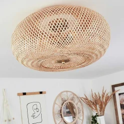 Plafonnier Bauro Laiton, 3 Lumieres